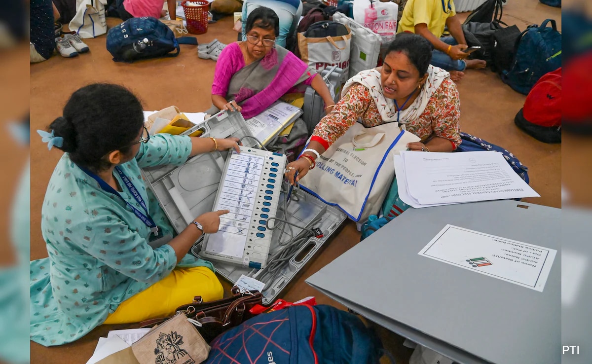 Alongside Bihar, Counting Also Today For Bypolls In 6 States, J&K: 10 Points