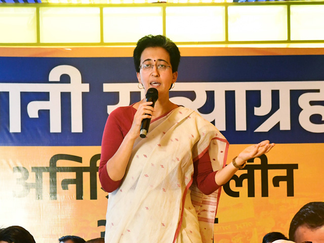 AAP's Atishi Seeks PM Modi's Intervention In Delhi Water Crisis