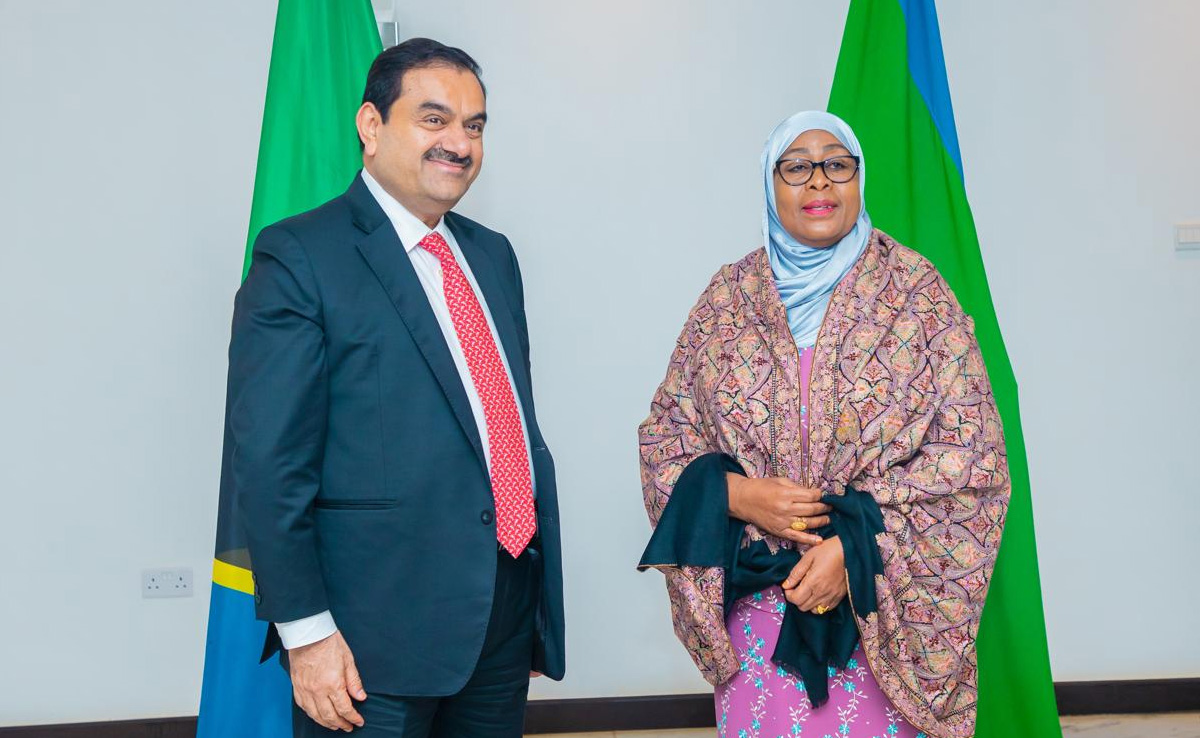 तंजानिया के साथ इंफ्रास्ट्रक्चर में लॉन्ग टर्म पार्टनरशिप बनाएगा Adani Group : गौतम अदाणी