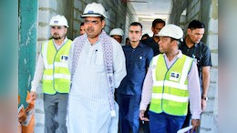 मुख्यमंत्री भजनलाल शर्मा ने दिल्ली में राजस्थान हाउस के दौरे के बाद दिये निर्देश