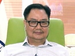 "In Democracy, Voice Of God Is Voice Of People": Kiren Rijiju On Election Results "In Democracy, Voice Of God Is Voice Of People": Kiren Rijiju On Election Results