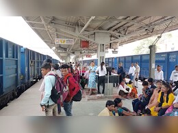 यात्रीगण कृपया ध्यान दें! छत्तीसगढ़ के इस रूट पर प्रभावित रहेंगी ट्रेन, जानिए क्या है वजह यात्रीगण कृपया ध्यान दें! छत्तीसगढ़ के इस रूट पर प्रभावित रहेंगी ट्रेन, जानिए क्या है वजह