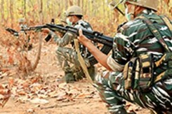 धमतरी: मुठभेड़ में 5 लाख का  इनामी नक्सली कमांडर ढेर