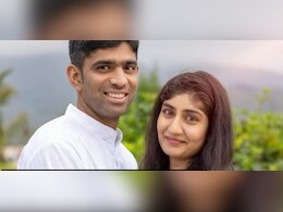 सौरभ नेत्रवल्कर की पत्नी भी लेफ्टी पेसर से कम नहीं, जानें किस बात ने स्निग्धा मुप्पला को अमेरिका में फेमस कर दिया