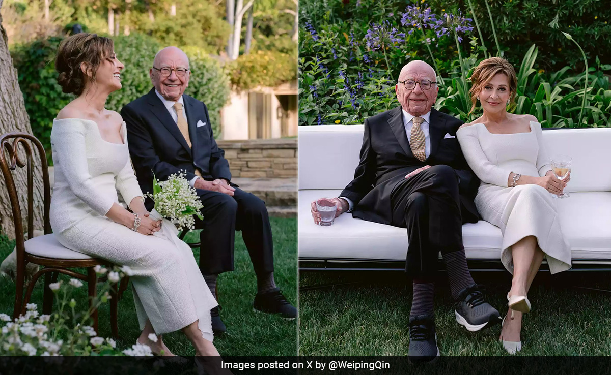 Rupert Murdoch And Elena Zhukova Married In Sophisticated Wedding Style For Their Bel Air Vineyard Nuptials