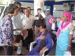 Jhalawar: सीएम भजनलाल के संबोधन से पहले पेंशन लाभार्थी कार्यक्रम में मची भगदड़, 3 महिलाएं बेहोश Jhalawar: सीएम भजनलाल के संबोधन से पहले पेंशन लाभार्थी कार्यक्रम में मची भगदड़, 3 महिलाएं बेहोश