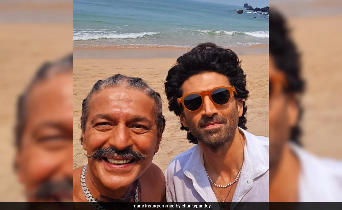 Amid Ananya Panday-Aditya Roy Kapur's Break Up Rumours, Chunky Panday Shared This Pic From Shoot