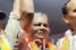 बाल-बाल बचे केंद्रीय मंत्री सिधिंया बारिश और तेज आंधी से टूटा टेंट