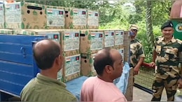 Tripura Chief Minister Gifts 500 Kg Of Queen Pineapples To Bangladesh PM