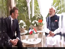 PM Modi, French President Macron Discuss Ways To Strengthen Strategic Ties PM Modi, French President Macron Discuss Ways To Strengthen Strategic Ties