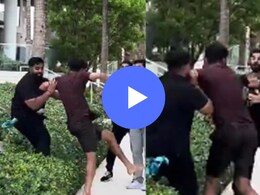 पाकिस्तानी खेळाडूची छपरीगिरी; भररस्त्यात फॅनसोबत भिडला, कारण...