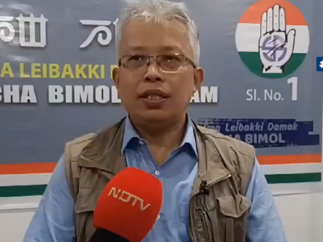 NDTV Exclusive With Inner-Manipur Congress Winner Bimol Akoijam
