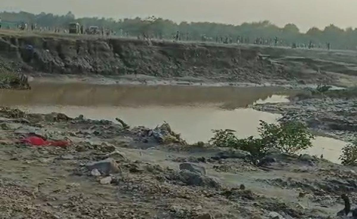 2 Boys Drown While Playing In 5-Foot Deep Rainwater Ditch In Delhi