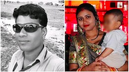 घरेलू कलह ने ली जान ! पति-पत्नी और 2 बच्चों ने&nbsp;चलती ट्रेन के आगे लगाई छलांग&nbsp;