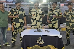 China-Made Drones Recovered In Punjab's Tarn Taran China-Made Drones Recovered In Punjab's Tarn Taran