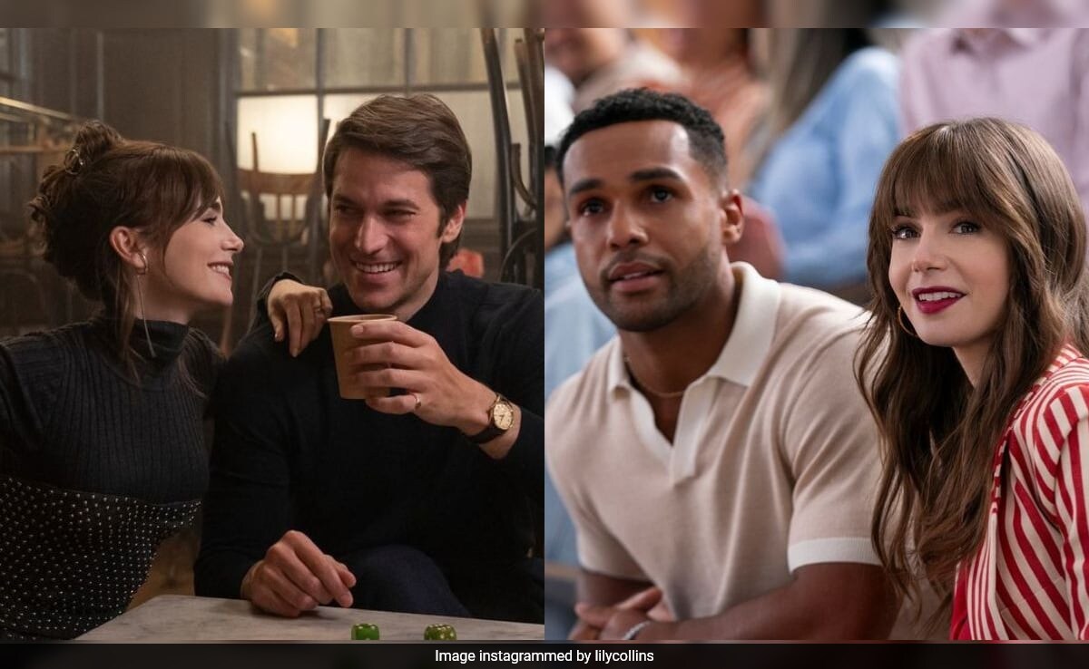 <i>Emily In Paris 4</i> First Look: The Return Of Lily Collins And Her Fashionable Gang