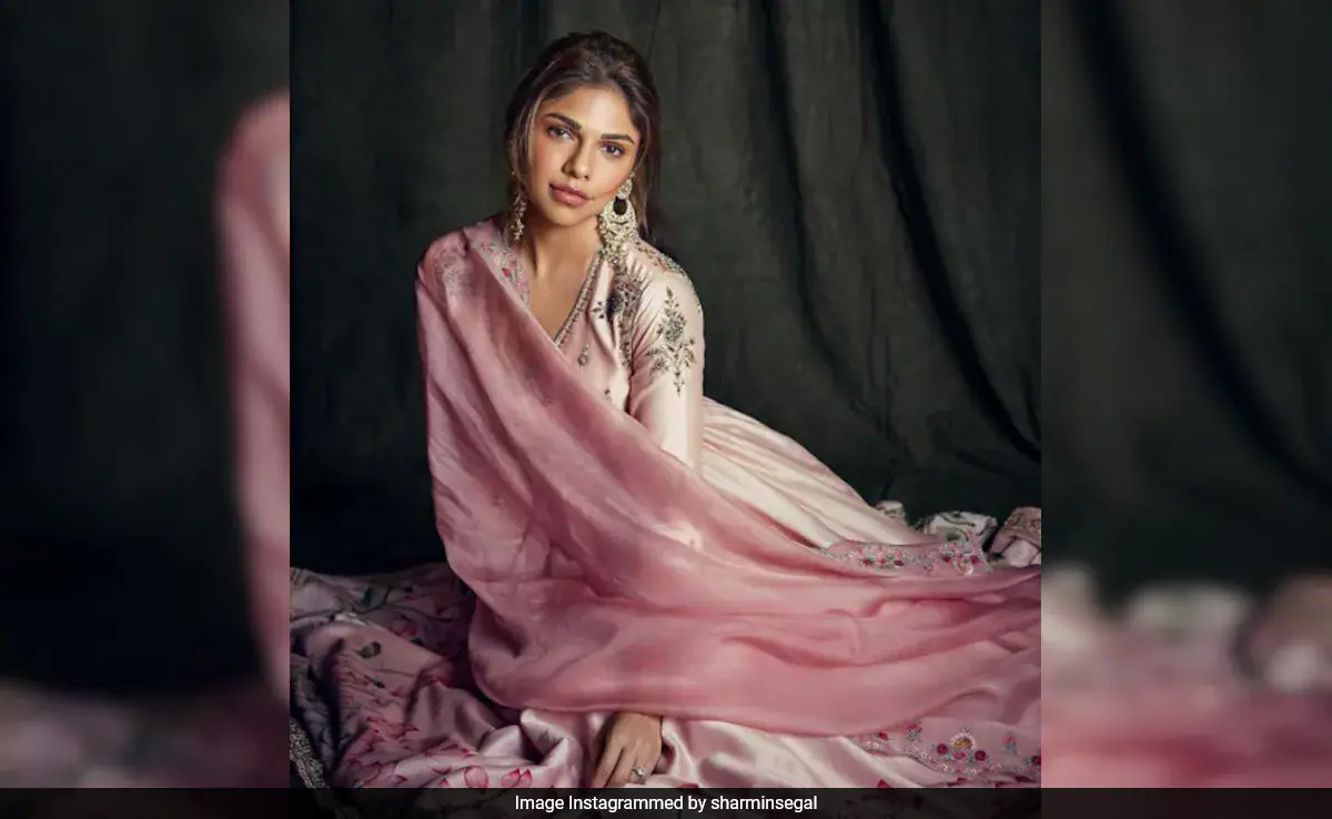 How <i>Heeramandi</i> Star Sharmin Segal Braved Being Trolled: "My DMs Are Filled With A Lot Of Love"