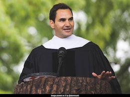 "The Truth Is...": Roger Federer Debunks 'Effortless' Myth In Viral Dartmouth College Speech