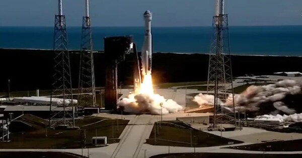 Sunita Williams Scripts History As She Rockets Into Space Onboard ...