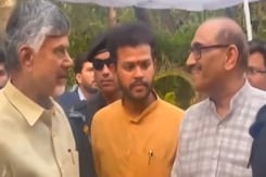 Key Meet Ahead Of Chandrababu Naidu's Swearing-In As Andhra Chief Minister Key Meet Ahead Of Chandrababu Naidu's Swearing-In As Andhra Chief Minister