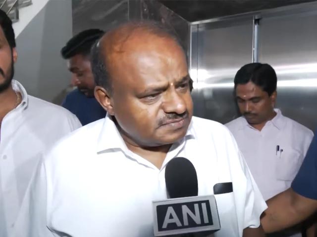 "Little Bit Disappointed, Expected More..." HD Kumaraswamy On Initial Trends Of Ongoing Vote Count