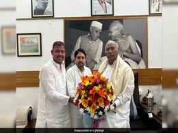 Independent Lok Sabha MP Vishal Patil Extends Support To Congress In Maharashtra Independent Lok Sabha MP Vishal Patil Extends Support To Congress In Maharashtra