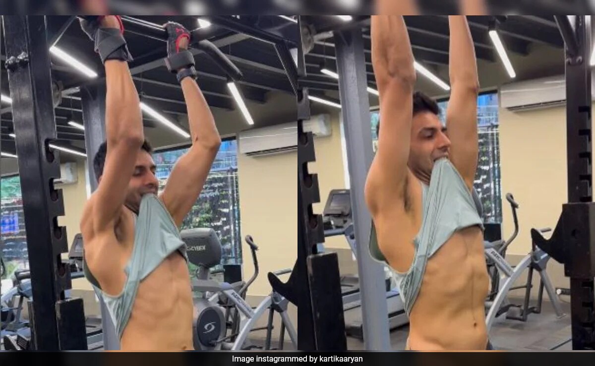 Being Kartik Aaryan For A Day Comes With This Work Out Routine. Up For It?
