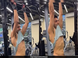 Being Kartik Aaryan For A Day Comes With This Work Out Routine. Up For It? Being Kartik Aaryan For A Day Comes With This Work Out Routine. Up For It?