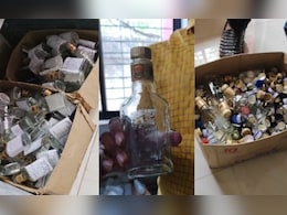 पाणी गुणवत्ता प्रयोगशाळेत दारूच्या बाटल्या, नेमकं प्रकरण काय?