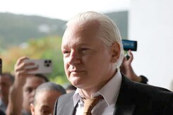 Julian Assange Free For First Time In 12 Years, En Route To Australia Julian Assange Free For First Time In 12 Years, En Route To Australia