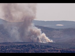 Hezbollah Fires Rockets At Israeli Base, Says 4 Fighters Killed Hezbollah Fires Rockets At Israeli Base, Says 4 Fighters Killed