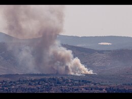 Hezbollah Says It Fired Dozens Of Rockets At Israel Amid Rising Tensions Hezbollah Says It Fired Dozens Of Rockets At Israel Amid Rising Tensions