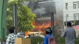Huge Blaze At Eye Hospital In Delhi, 12 Fire Engines Present