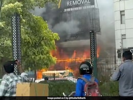 Huge Blaze At Eye Hospital In Delhi, 12 Fire Engines Present