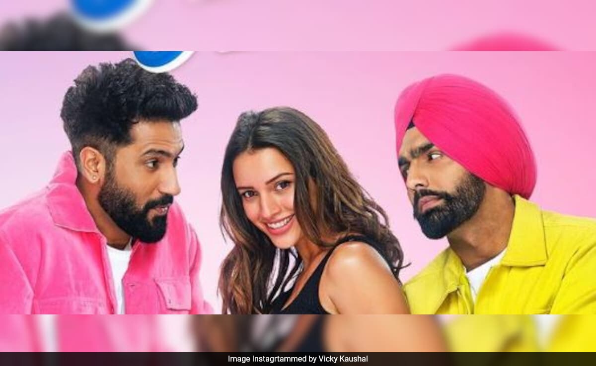 <i>Bad Newz</i> Posters: Vicky Kaushal, Triptii Dimri And Ammy Virk's "Triple Dose" Of Fun