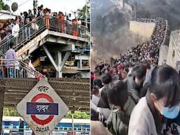 ग्रेट वॉल ऑफ चाइना बना दादर स्टेशन, भारी भीड़ को देखकर लोगों को आई मुंबई लोकल की याद ग्रेट वॉल ऑफ चाइना बना दादर स्टेशन, भारी भीड़ को देखकर लोगों को आई मुंबई लोकल की याद