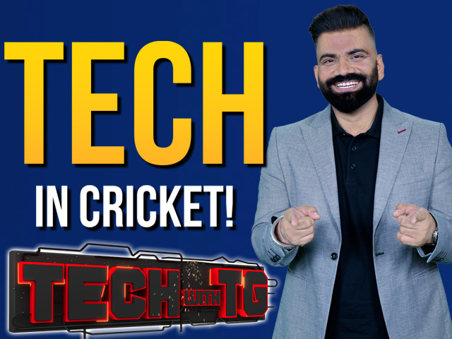 Tech With TG: The Technological Evolution of Cricket