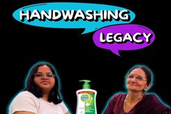 Handwashing Legacy: Bhavya And Parveen's Cleanliness Tradition Handwashing Legacy: Bhavya And Parveen's Cleanliness Tradition