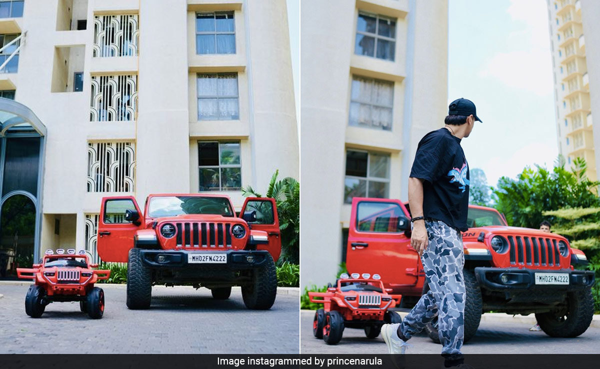 Prince Narula And Yuvika Chaudhary Went Vroom Vroom With Their Unique Pregnancy Announcement