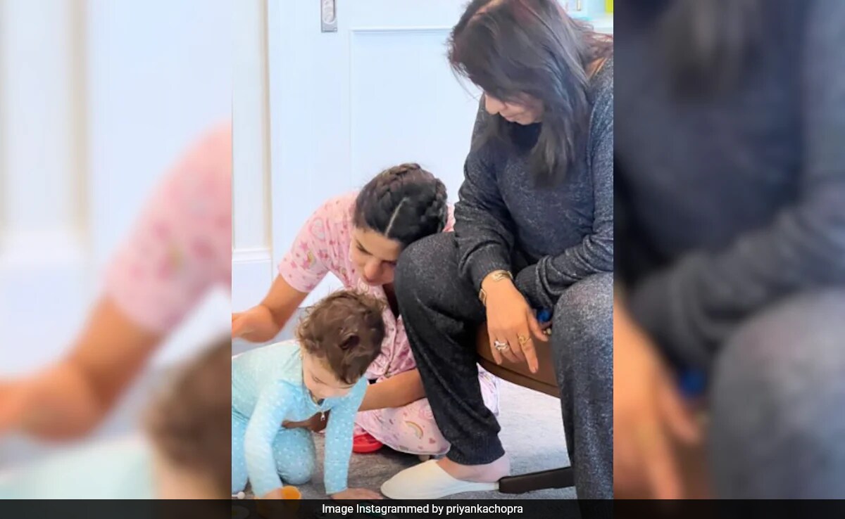 Inside Priyanka Chopra's Playtime With Daughter Malti Marie