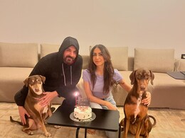John Abraham-Priya Runchal Celebrate Furry Friend Sia's 1st Birthday, Internet Sends Love Their Way