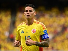 32-Year-Old James Rodriguez Stars In Colombia Copa America Win
