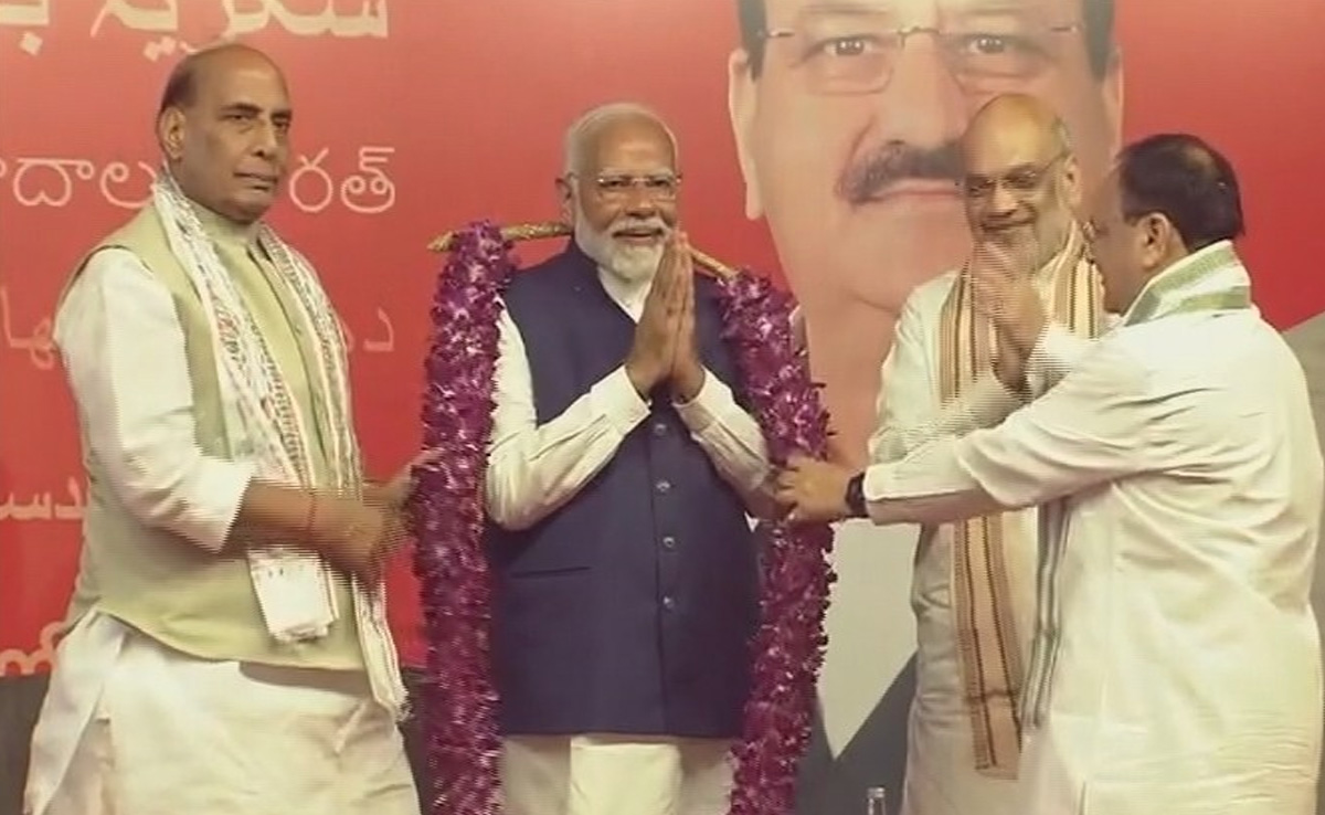 "INDIA Didn't Win As Many Seats As BJP Alone Did": PM Modi's Top Quotes