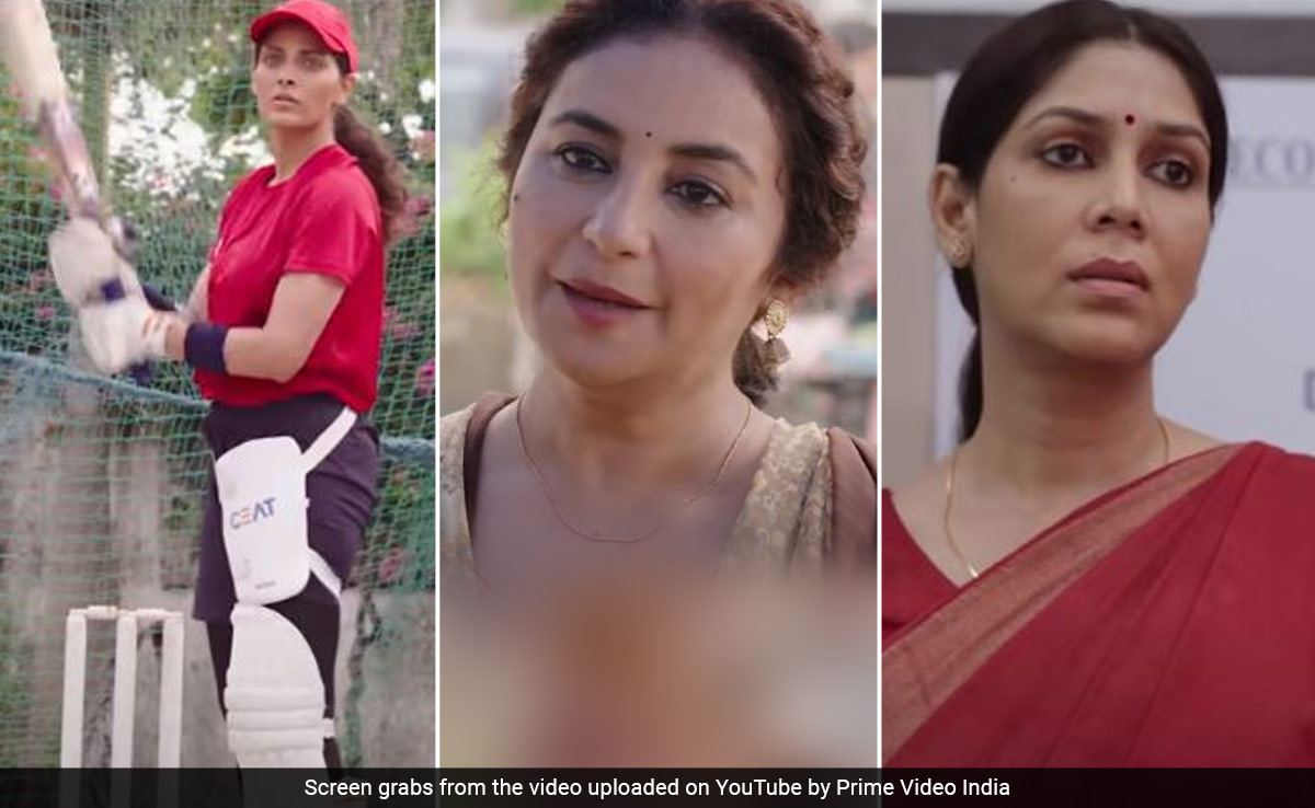 <i>Sharmajee Ki Beti</i> Trailer: Sakshi Tanwar, Divya Dutta, And Saiyami Kher's Tale Of Dreams And Heartbreaks