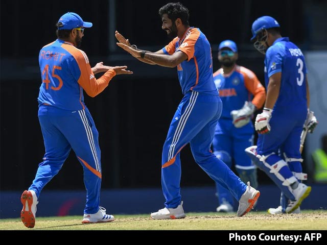 Suryakumar, Bumrah Shine As India Begin T20 WC Super 8 With Crushing Win