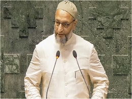 असदुद्दीन ओवैसी ने संसद में लगाया विवादास्पद नारा, इस तरह से ली सांसद पद की शपथ असदुद्दीन ओवैसी ने संसद में लगाया विवादास्पद नारा, इस तरह से ली सांसद पद की शपथ