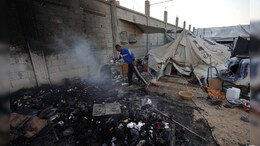 Israel Says Fired At Gaza Red Cross Building After "Incorrect" Identification