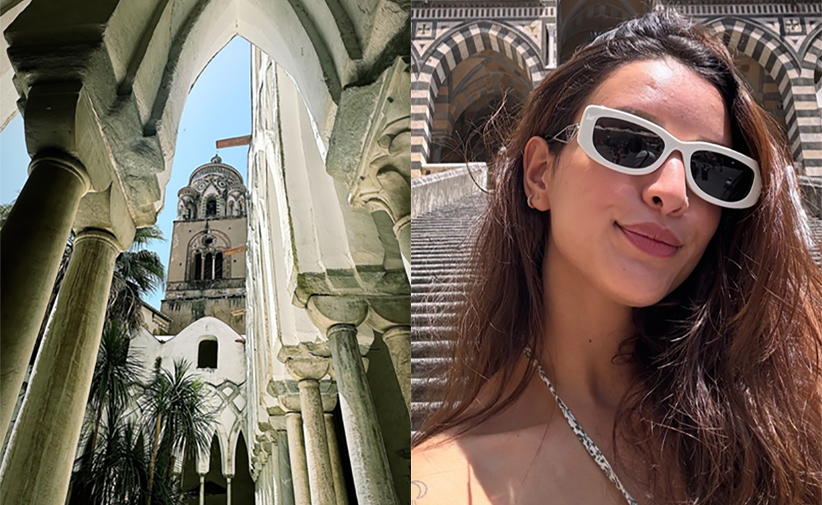 Inside Triptii's Italy Trip: From Exploring Amalfi To Sunkissed Selfies