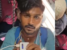 ट्रेन में इलेक्ट्रॉनिक डिवाइस बेच रहा था शख्स, यात्री ने पावर बैंक खोला तो उड़ गए होश, लोग बोले- ये तो स्कैम है ट्रेन में इलेक्ट्रॉनिक डिवाइस बेच रहा था शख्स, यात्री ने पावर बैंक खोला तो उड़ गए होश, लोग बोले- ये तो स्कैम है