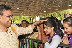 आरक्षण बढ़ाने से महिलाएं होंगी सक्षम- सीएम भजनलाल शर्मा